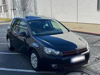 gebraucht VW Golf VI 2.0Tdi Klima,Schiebedach,Sitzheizung,Pdc