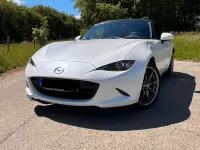 Gebraucht Mazda MX5 184 PS (135 kW) 2019 Weiß Cabrio