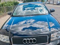 Gebraucht Audi A4 96 PS (70 kW) 2002 Blau Kleinwagen