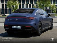 Gebraucht Mercedes EQE350 Premium 214 kW (292 PS) 2024 Blau Limousine