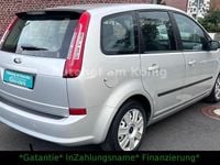 Gebraucht Ford C-MAX Style 101 PS (74 kW) 2008 Silber Van / Kleinbus