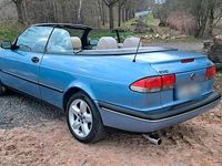 Occasion Saab 900 Cabriolet 150 ch (110 kW) 1997 Bleue Cabriolet