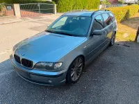 Gebraucht BMW 320 150 PS (110 kW) 2004 Grau Kombi