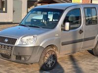 Gebraucht Fiat Doblò 84 PS (61 kW) 2006 Grau Van / Kleinbus