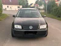 Gebraucht VW Bora Highline 101 PS (74 kW) 2003 Schwarz Kombi