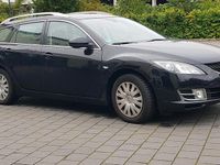Gebraucht Mazda 6 147 PS (108 kW) 2008 Schwarz Kombi