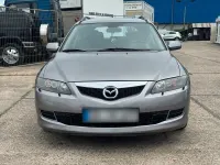 Gebraucht Mazda 6 Inclusive 120 PS (88 kW) 2007 Silber Kombi