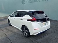 Gebraucht Nissan Leaf N-Connecta 160 kW (218 PS) 2021 Weiß Kleinwagen