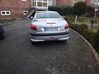 Gebraucht Peugeot 206 CC 109 PS (80 kW) 2003 Silber Cabrio