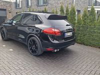 gebraucht Porsche Cayenne 21 Zoll Luftfahrwerk voll..