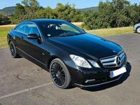 Gebraucht Mercedes E350 231 PS (169 kW) 2009 Schwarz Coupé