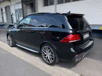 Gebraucht Mercedes GLE63 AMG AMG 585 PS (430 kW) 2017 Obsidianschwarz  metalliclack SUV