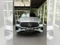 Neu Mercedes GLE53 AMG AMG 449 PS (330 kW) 2026 Silber (hightechsilber metallic) SUV