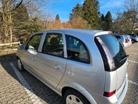 Gebraucht Opel Meriva 105 PS (77 kW) 2008 Grau Van / Kleinbus