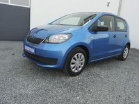 Gebraucht Skoda Citigo Active 60 PS (44 kW) 2019 Blau Kleinwagen