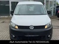 Occasion VW Caddy 102 ch (75 kW) 2014 Blanc Monospace