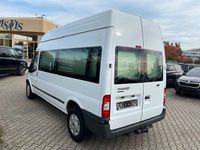 Gebraucht Ford Transit 116 PS (85 kW) 2009 Weiß Van / Kleinbus
