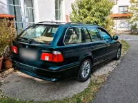 Gebraucht BMW 520 170 PS (125 kW) 2003 Grün Kombi