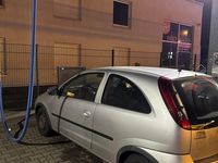 Gebraucht Opel Corsa 60 PS (44 kW) 2003 Silber Kleinwagen