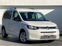Gebraucht VW Caddy Life 122 PS (89 kW) 2021 Weiß Van / Kleinbus