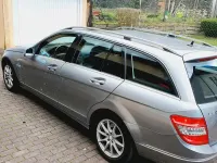 Gebraucht Mercedes C200 184 PS (135 kW) 2011 Grau Kombi