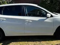 Gebraucht Nissan Pulsar Tekna 116 PS (85 kW) 2016 Weiß Kleinwagen