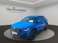 Gebraucht Audi Q2 S-Line 150 PS (110 kW) 2022 Turboblau SUV