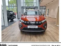 Neu Dacia Jogger Extreme 141 PS (103 kW) 2025 Terracottabraun Van / Kleinbus
