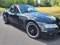 Gebraucht BMW Z3 118 PS (86 kW) 2002 Schwarz Cabrio