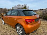 Gebraucht Audi A1 122 PS (89 kW) 2012 Orange Kleinwagen
