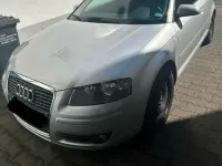 Second-hand Audi A3 102 CP (75 kW) 2007 Argintiu Hatchback
