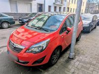Gebraucht Opel Meriva 101 PS (74 kW) 2011 Rot Van / Kleinbus