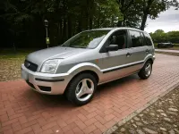 Brugt Ford Fusion 100 HK (73 kW) 2004 Sølv Hatchback