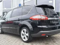 Gebraucht Ford S-MAX Titanium 163 PS (119 kW) 2012 Pantherschwarz metallic Van / Kleinbus