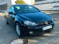 Gebraucht VW Golf VI Team 86 PS (63 kW) 2011 Schwarz Kleinwagen