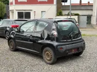 Gebraucht Citroën C1 Style 54 PS (39 kW) 2006 Schwarz Kleinwagen