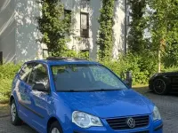 Gebraucht VW Polo 54 PS (39 kW) 2005 Blau Kleinwagen