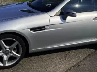 Gebraucht Mercedes SLK200 184 PS (135 kW) 2012 Silber Cabrio