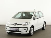 Gebraucht VW up! move up! 65 PS (47 kW) 2021 Weiß Kleinwagen
