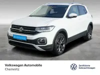 Usado VW T-Cross Style 150 CV (110 kW) 2022 Blanco SUV