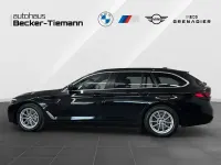 Gebraucht BMW 530 Sport Line 286 PS (210 kW) 2023 Saphirschwarz Kombi