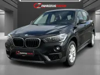 Gebraucht BMW X1 Advantage 192 PS (141 kW) 2018 Schwarz SUV