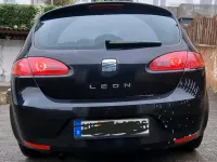 Gebraucht Seat Leon 101 PS (74 kW) 2006 Schwarz Kleinwagen