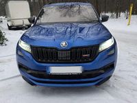 Gebraucht Skoda Kodiaq RS 239 PS (175 kW) 2020 Blau SUV