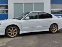 Gebraucht Subaru Legacy 295 PS (216 kW) 1999 Weiß Limousine
