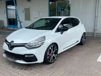 Gebraucht Renault Clio IV Trophy 220 PS (161 kW) 2016 Weiß Kleinwagen