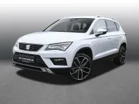 Gebraucht Seat Ateca XCELLENCE 150 PS (110 kW) 2018 Weiß SUV