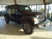 gebraucht Jeep Wrangler Unlimited ICE MY24 Rubicon 2.0 T-GDI