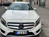 Gebraucht Mercedes GLA220 AMG line 170 PS (125 kW) 2014 Weiß SUV