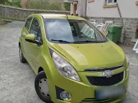 Usata Chevrolet Spark 68 CV (50 kW) 2011 Andere farben Utilitaria